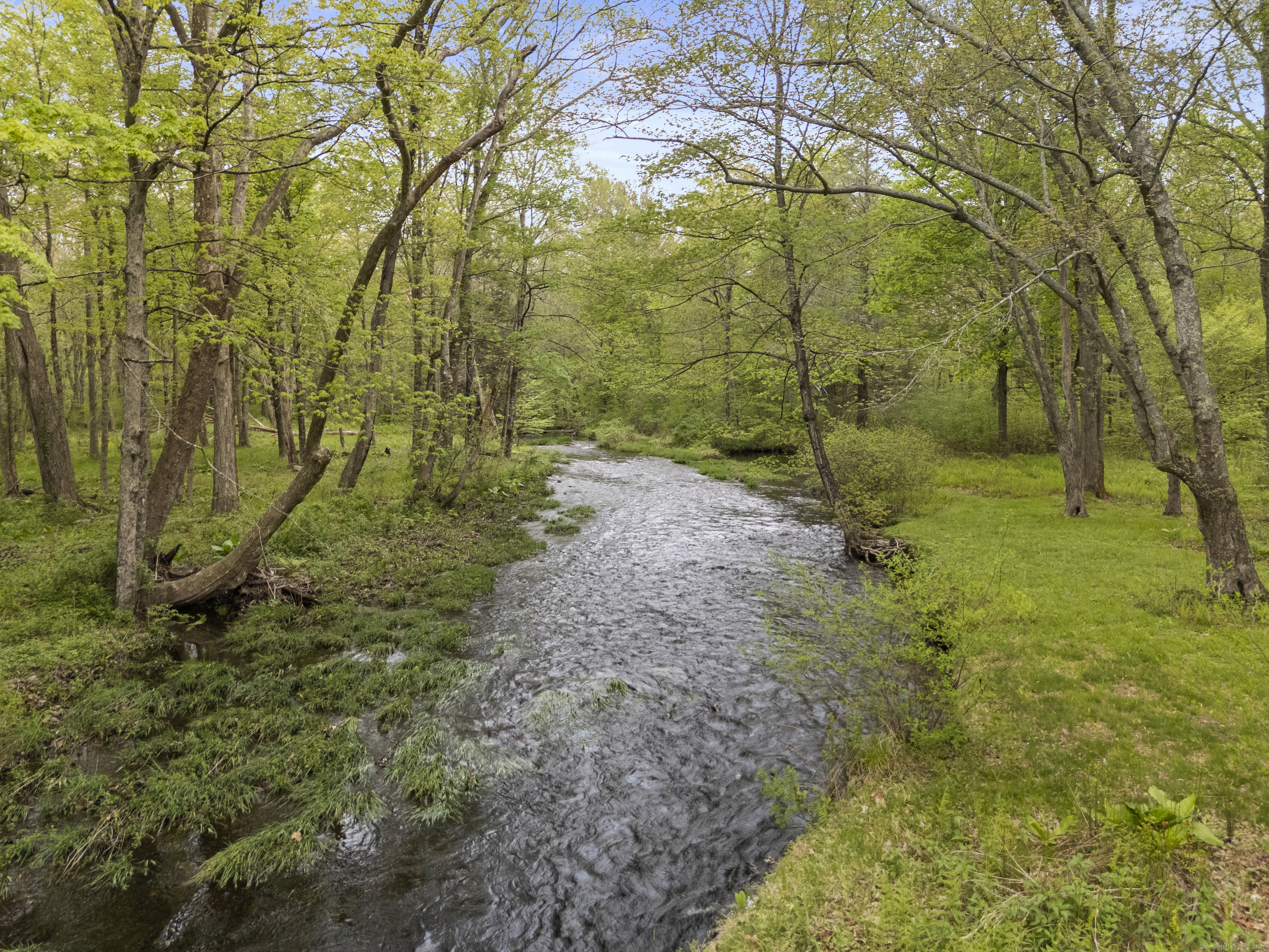 38 Three Bridges Road East Haddam, CT 06423 - Photo 32 of 39 a view of a yard with trees