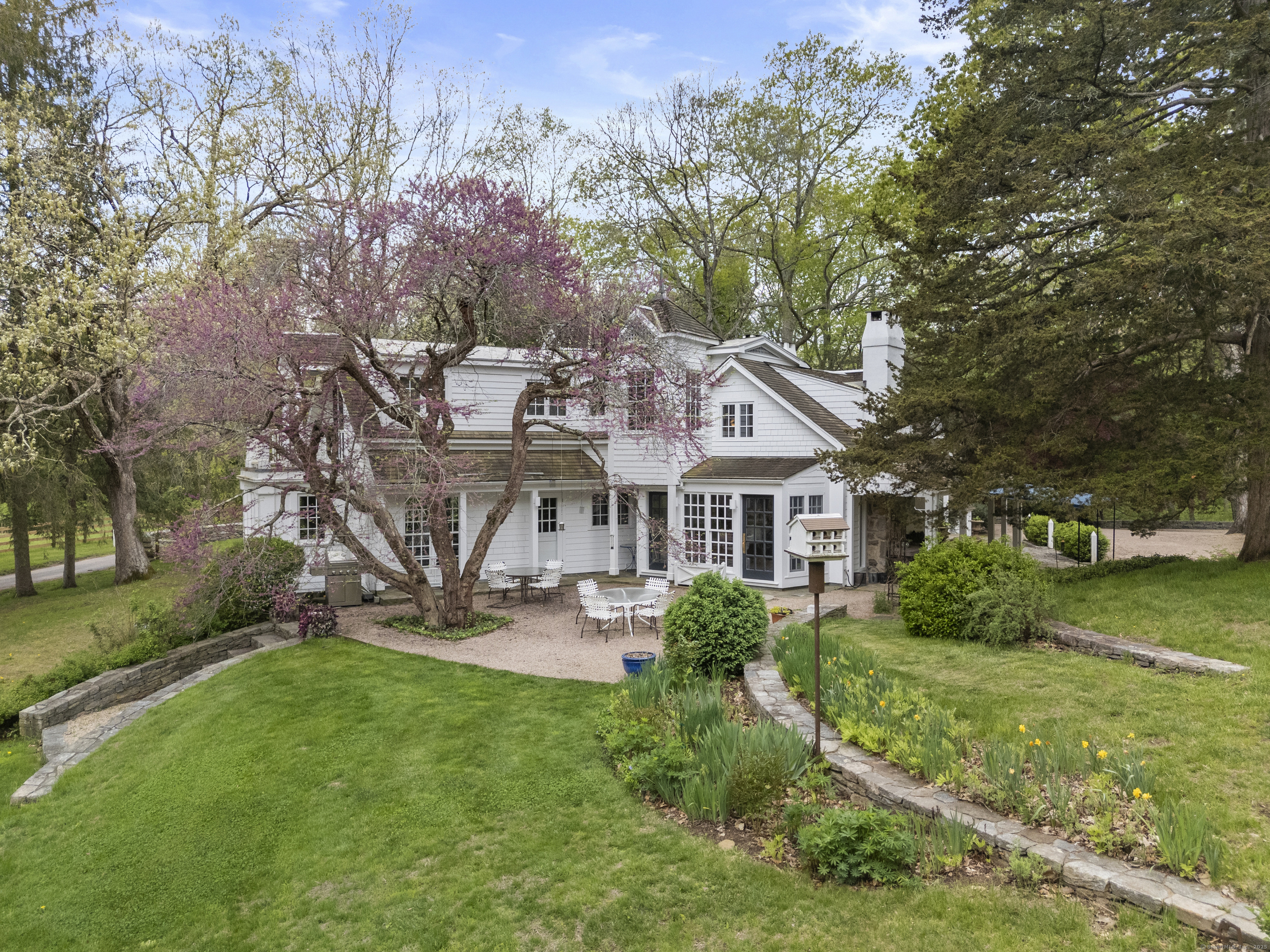 38 Three Bridges Road East Haddam, CT 06423 - Photo 4 of 39 a front view of a house with garden