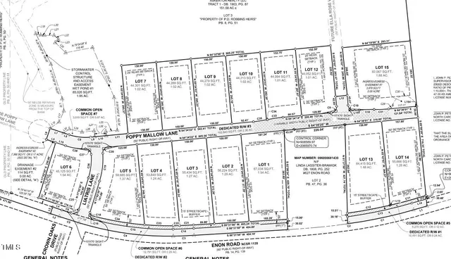 $415,990 | 14 H Poppy Mallow Lane, Oxford, NC 27565