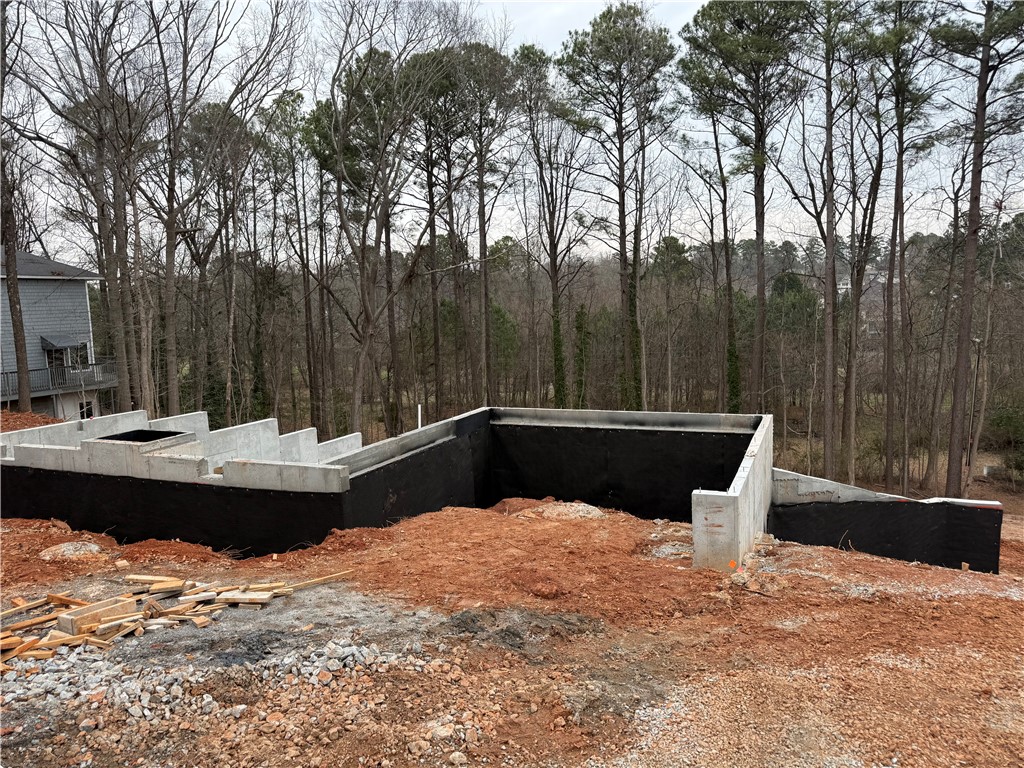 1409 Stonehurst Road Anderson, SC 29621 - Photo 1 of 36 This newly constructed foundation offers a solid base for your future home.
