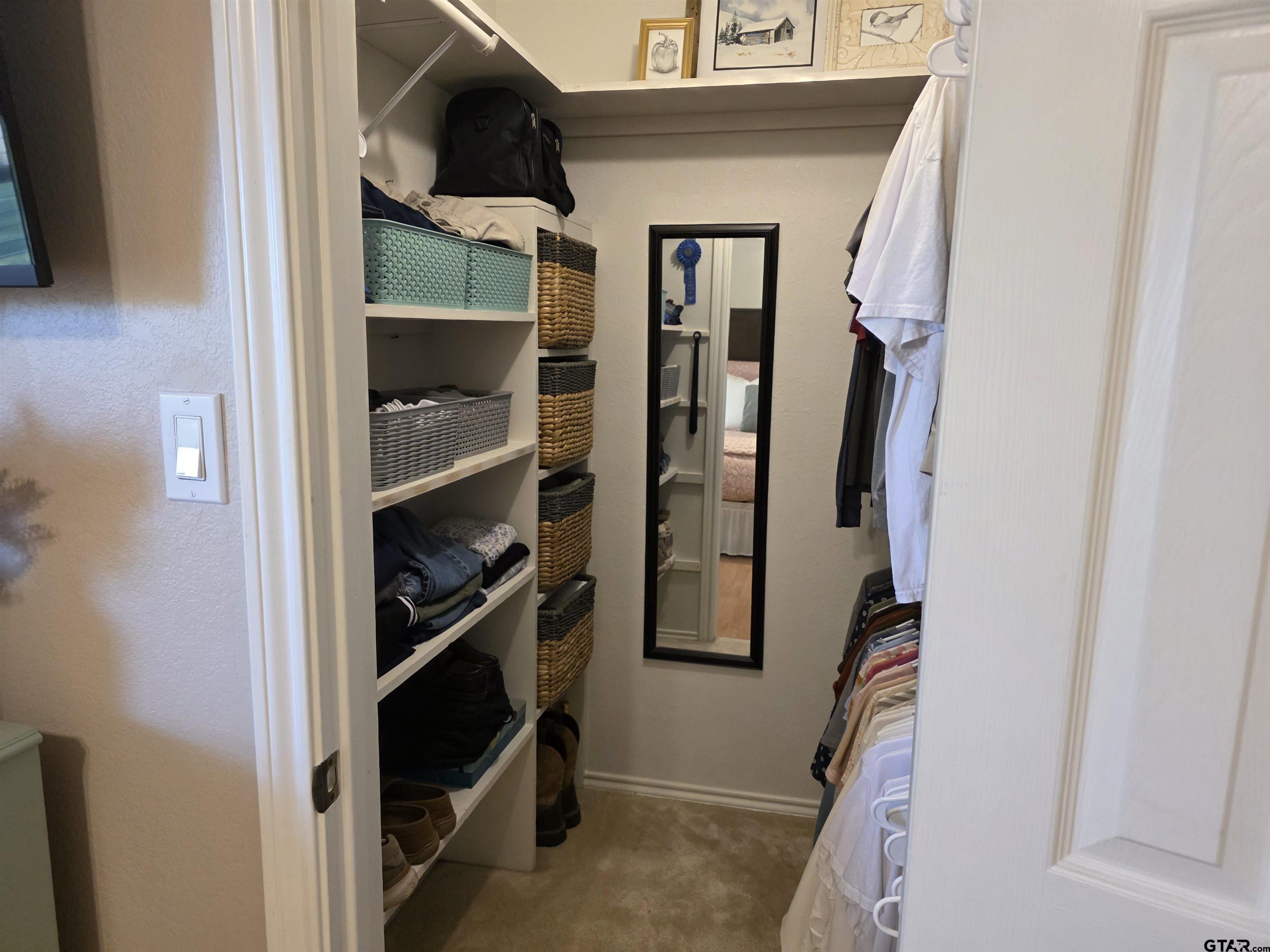 6170 Highway 271 Mount Pleasant, TX 75455 - Photo 23 of 43 a view of walk in closet