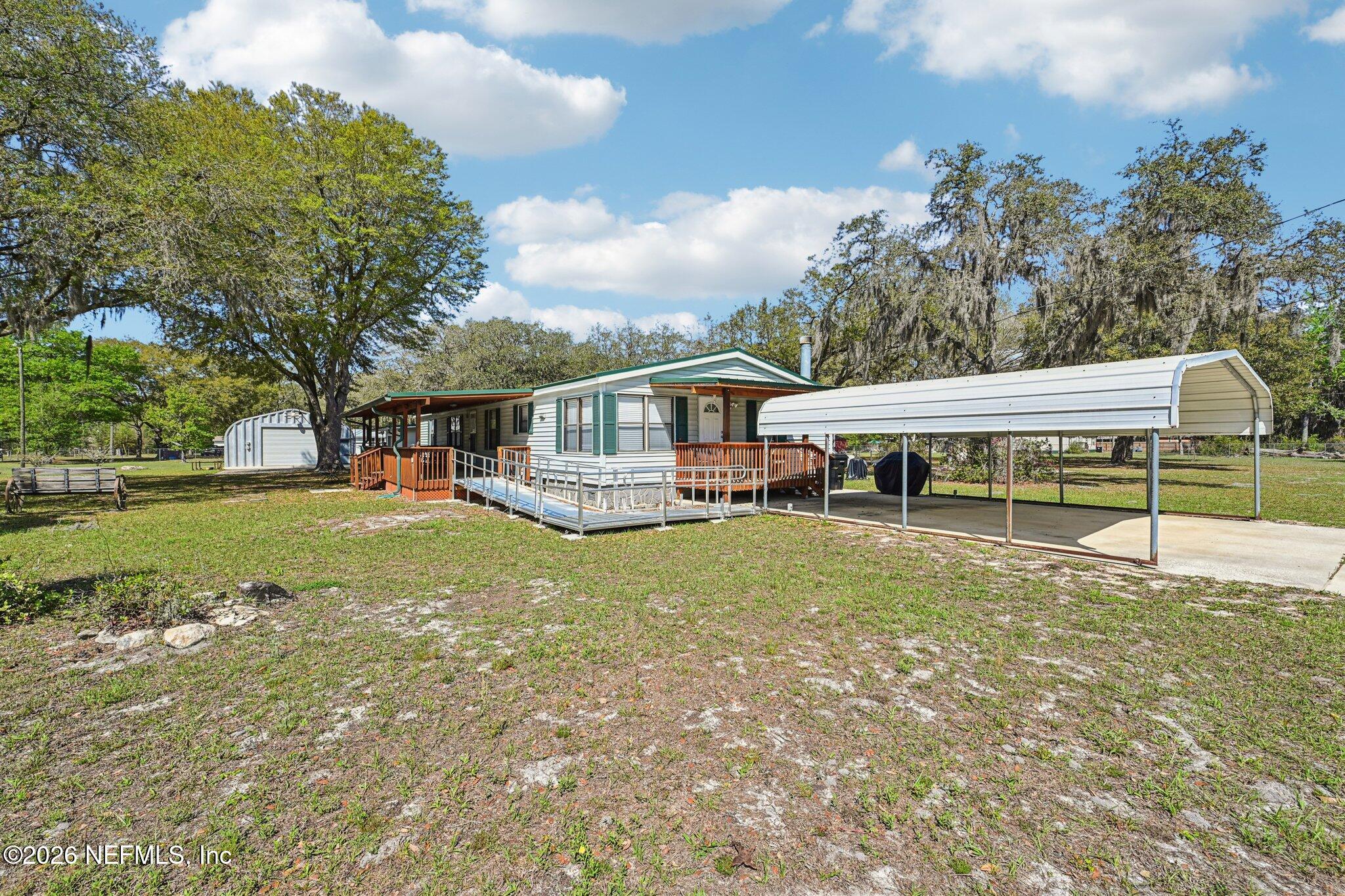 128 Sesame Street Middleburg, FL 32068 - Photo 51 of 66 Large Private Lot- Over 2 Acres