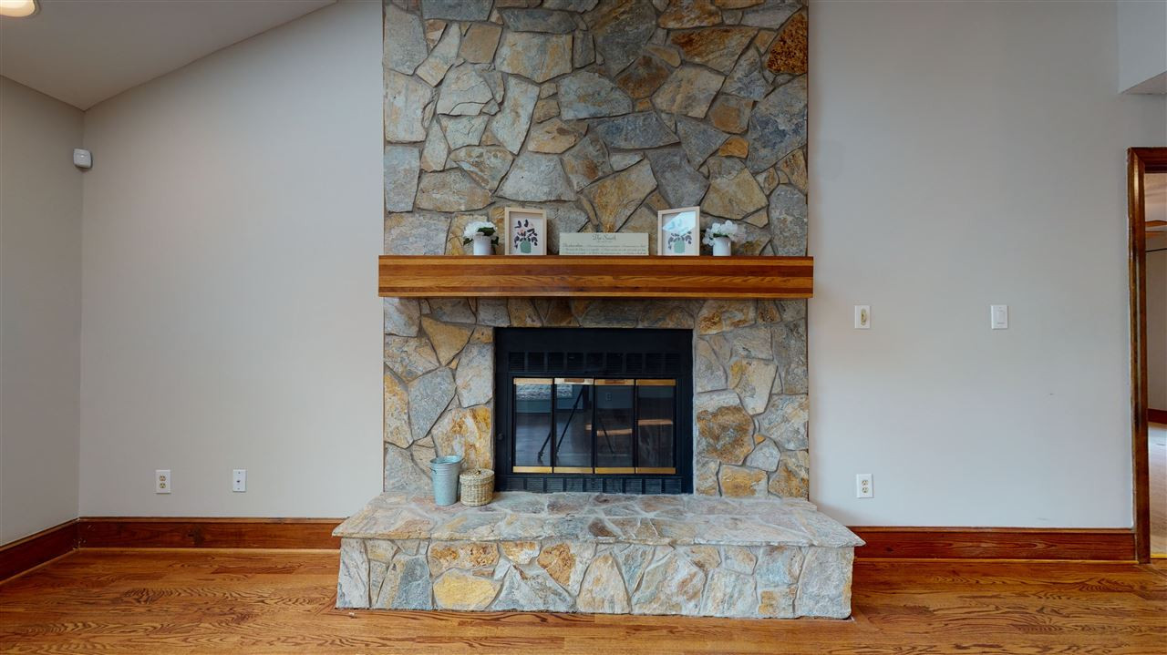 8109 Brookwood Court Raleigh, NC 27613 - Photo 8 of 30 Fireplace