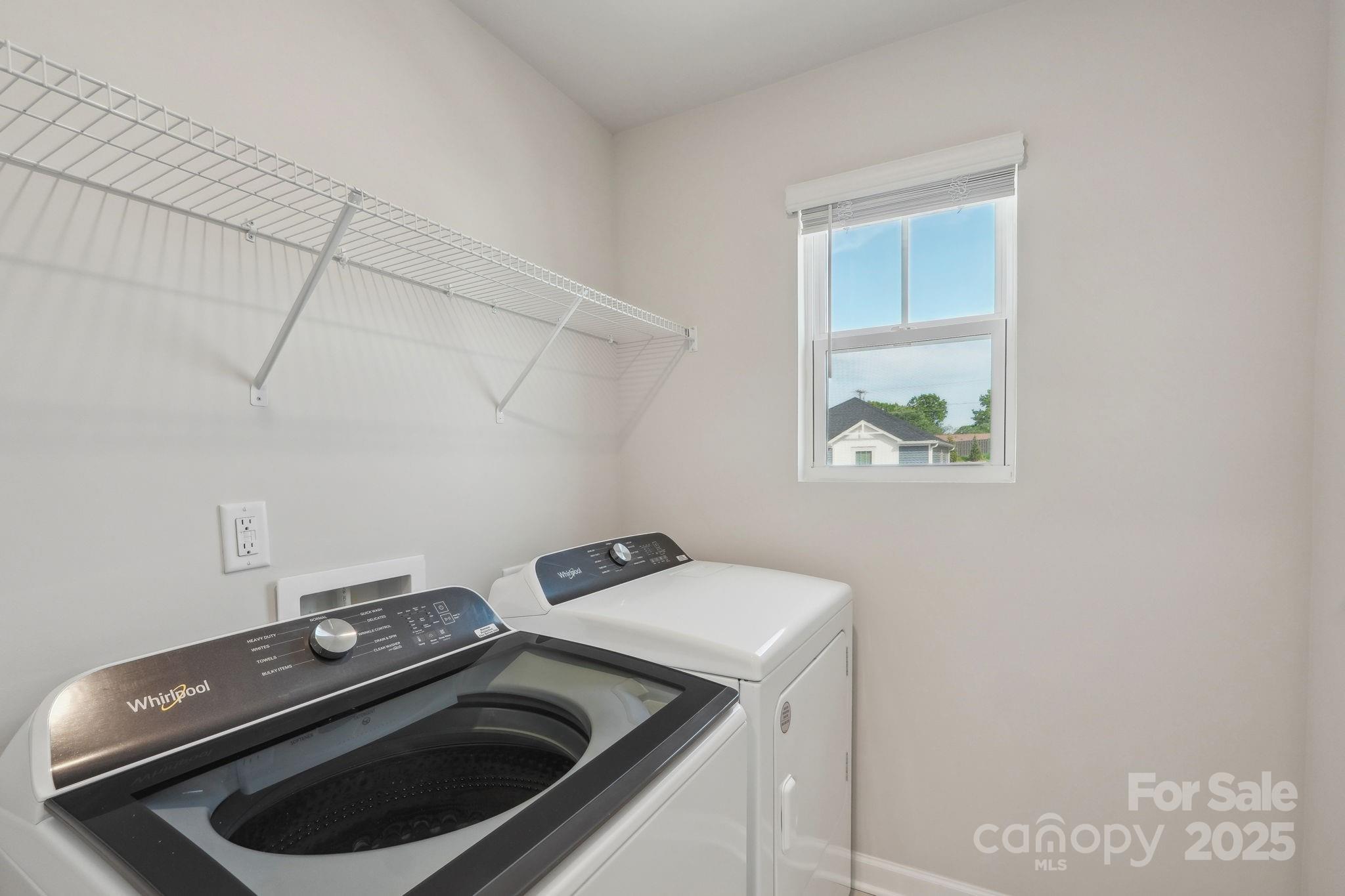 1321 30th St Lane Northeast Conover, NC 28613 - Photo 22 of 27 a utility room with dryer and washer