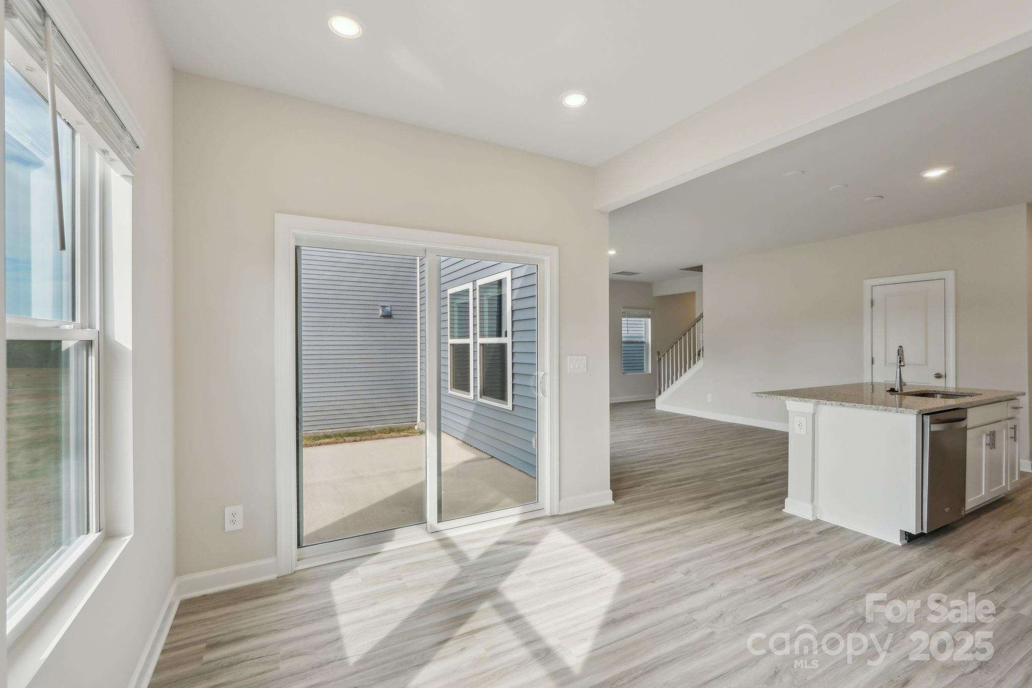 1321 30th St Lane Northeast Conover, NC 28613 - Photo 9 of 27 a view of a kitchen with a sink and cabinets