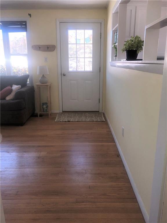 214 Casco Road Brunswick, ME 04011 - Photo 15 of 29 Front door view from living room.