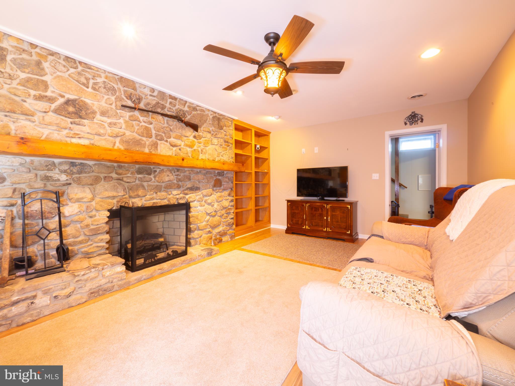 2521 Mt Hebron Road Strasburg, VA 22657 - Photo 47 of 59 Basement den.