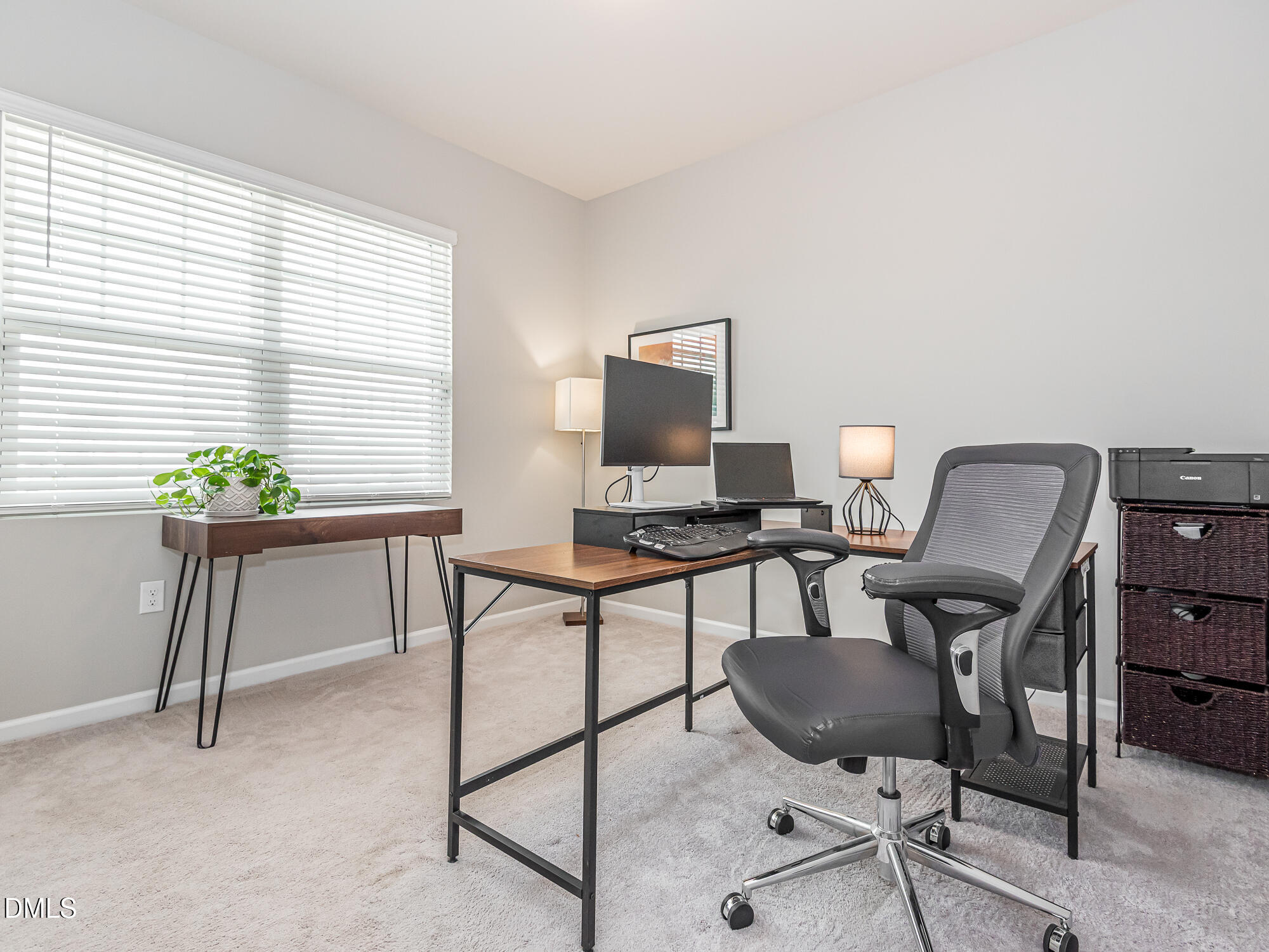 1644 Arapahoe Ridge Drive Raleigh, NC 27604 - Photo 13 of 41 a workspace with furniture and a window