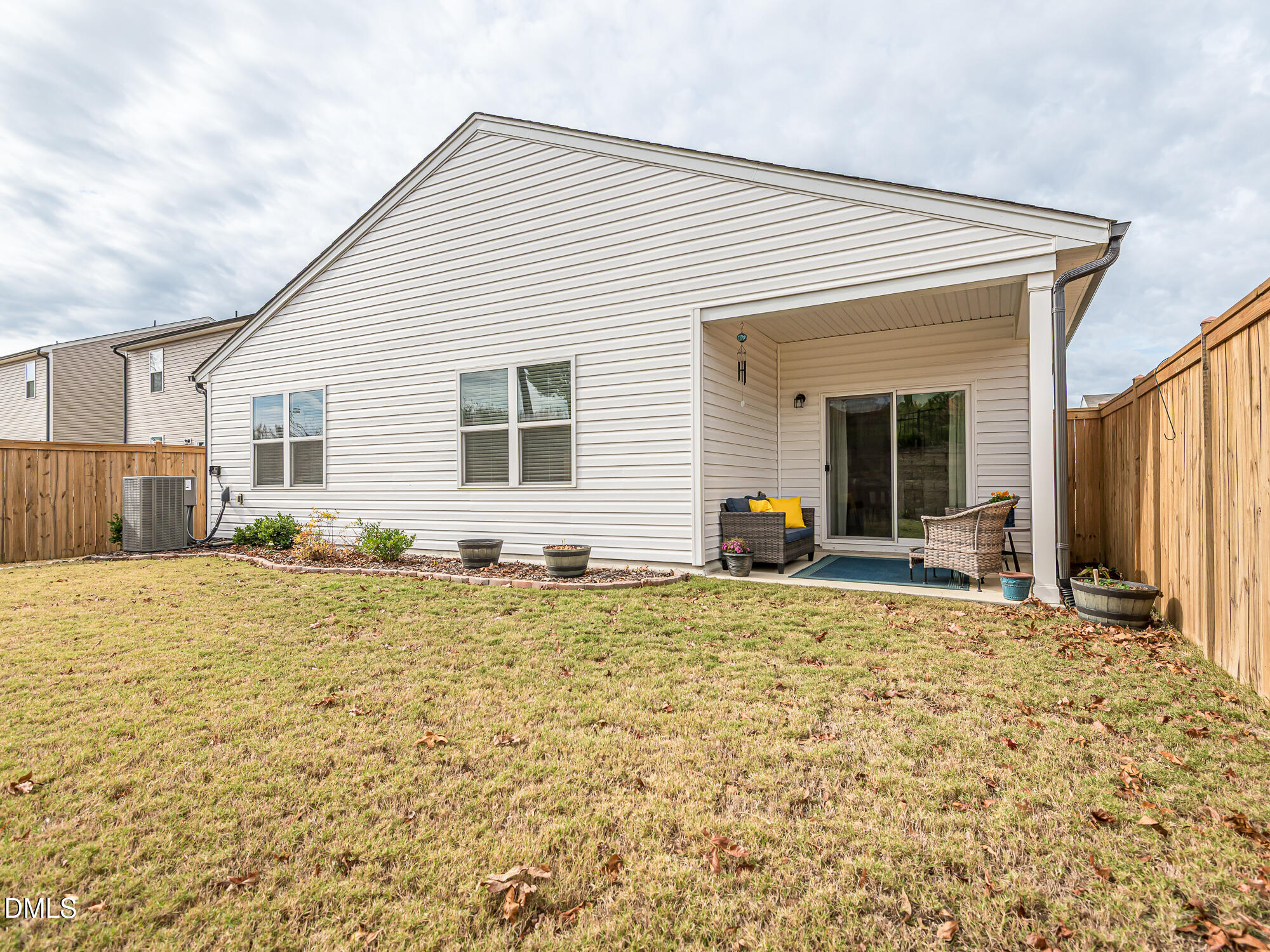 1644 Arapahoe Ridge Drive Raleigh, NC 27604 - Photo 39 of 41 a view of a house with backyard