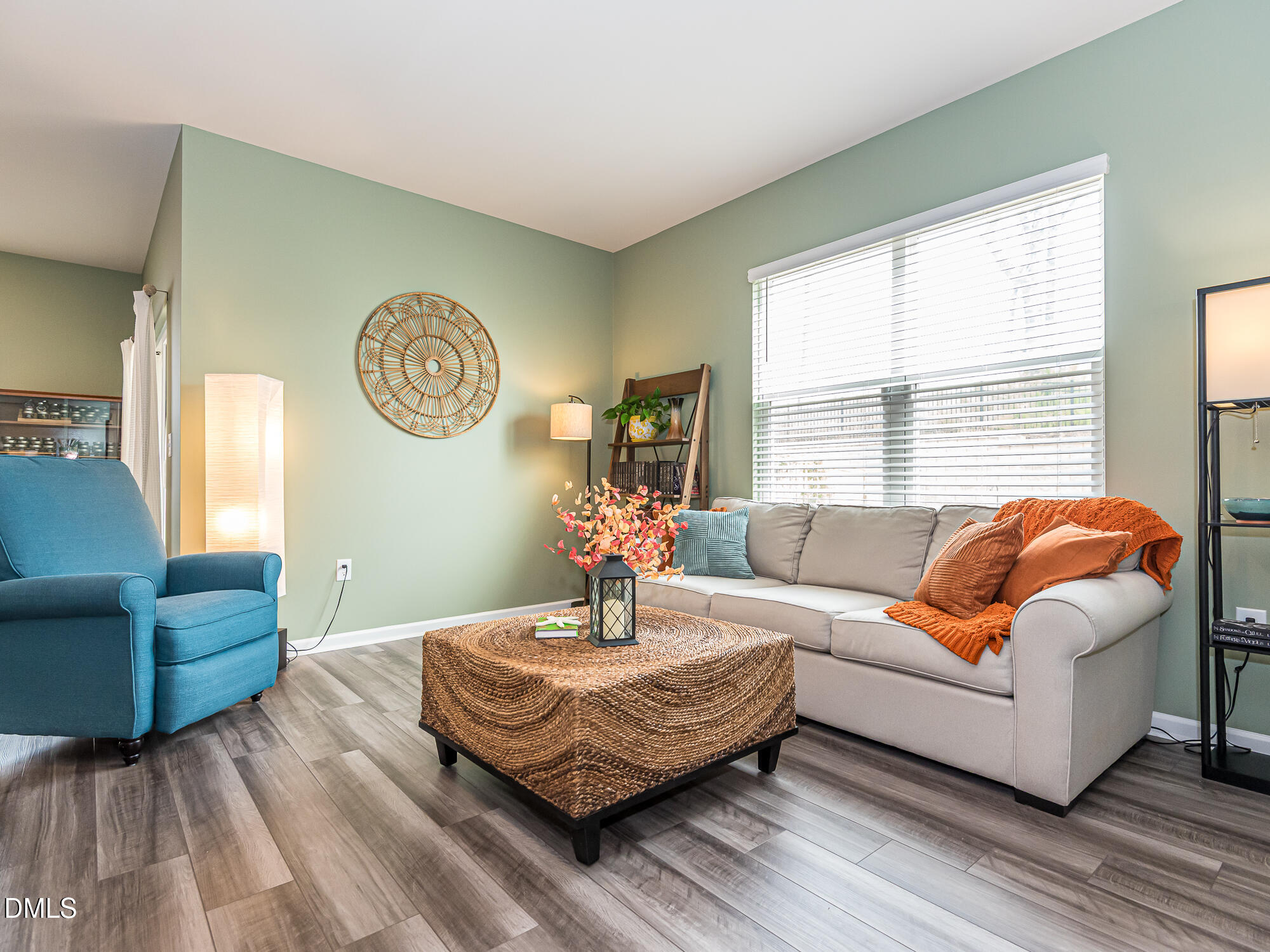 1644 Arapahoe Ridge Drive Raleigh, NC 27604 - Photo 8 of 41 a living room with furniture and a large window