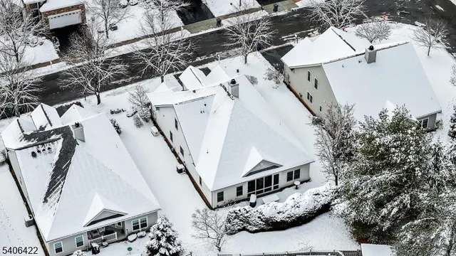 a front view of a house with yard