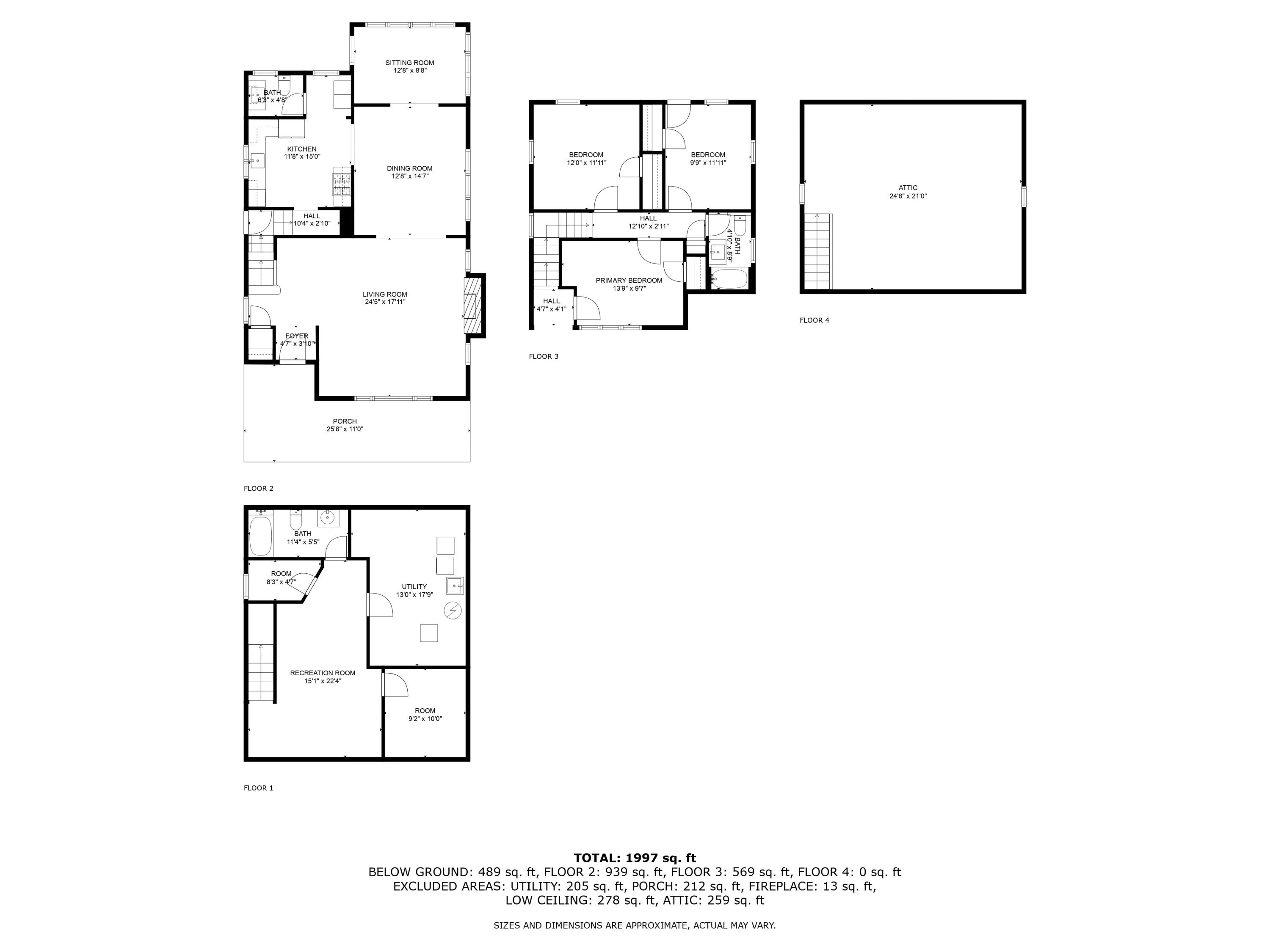 21 Manchester Road Southwest Grand Rapids, MI 49548 - Photo 64 of 65 5-Floorplan_5