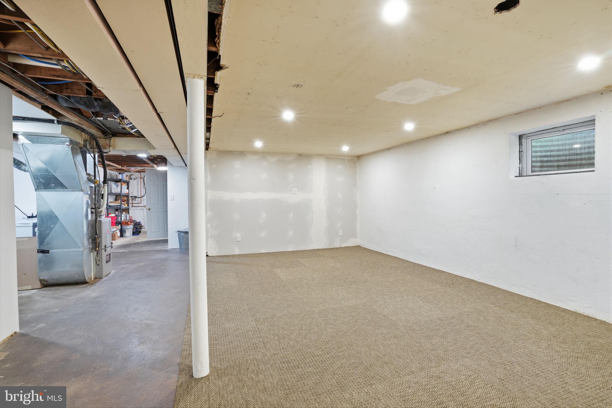 1219 Woodside Road Conshohocken, PA 19428 - Photo 14 of 27 Spacious, versatile basement retreat.