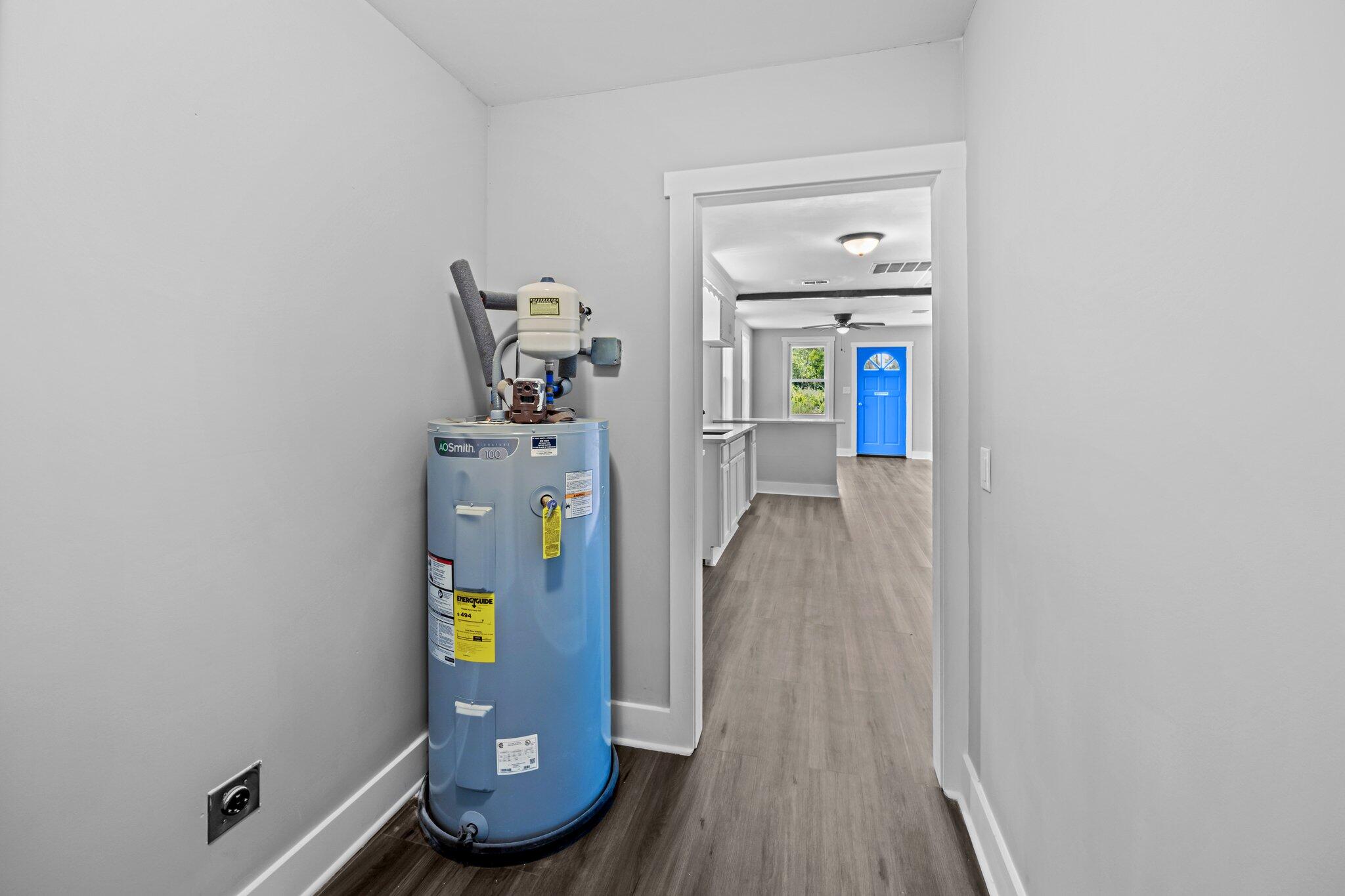 1806 Calvert Street North Charleston, SC 29405 - Photo 32 of 37 Laundry Room