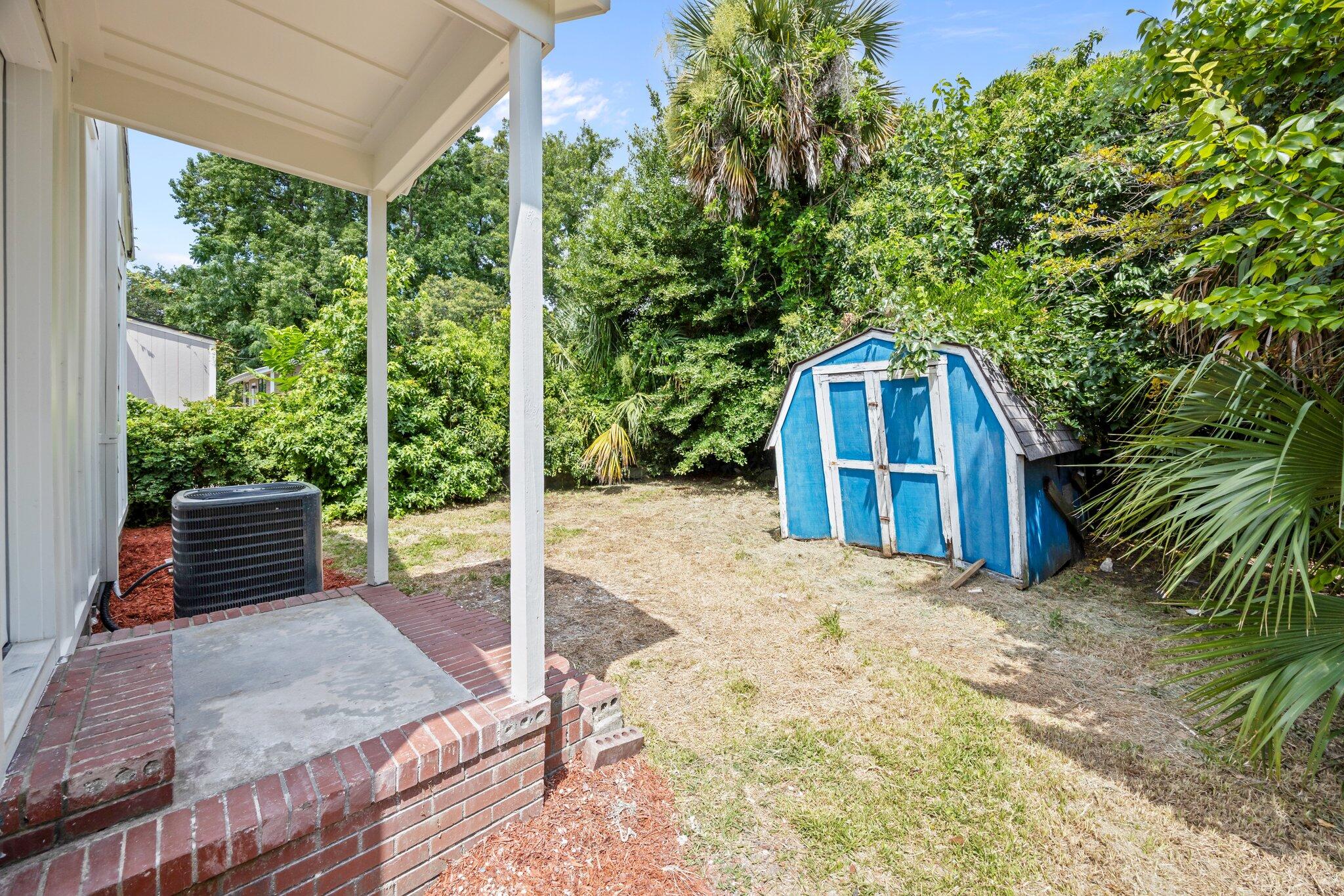 1806 Calvert Street North Charleston, SC 29405 - Photo 35 of 37 Backyard