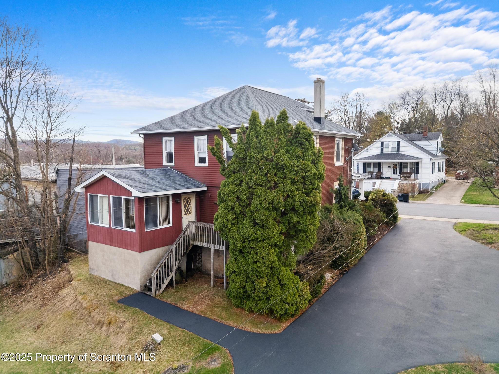 347 Orchard Street Old Forge, PA 18518 - Photo 46 of 52 DJI_0236