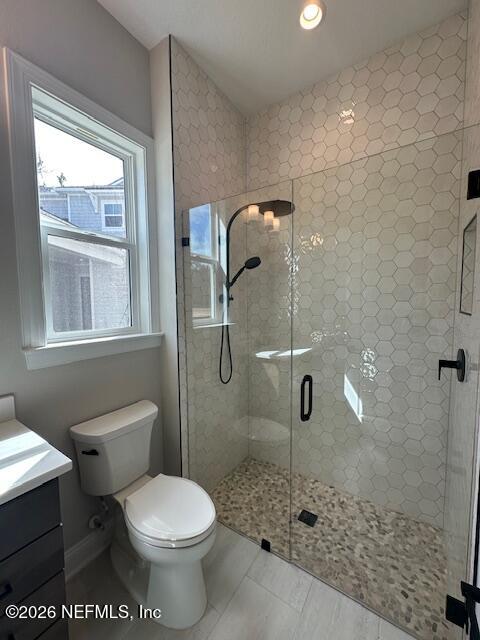 62 Slip Cove St. Johns, FL 32259 - Photo 20 of 54 a bathroom with a toilet and a shower