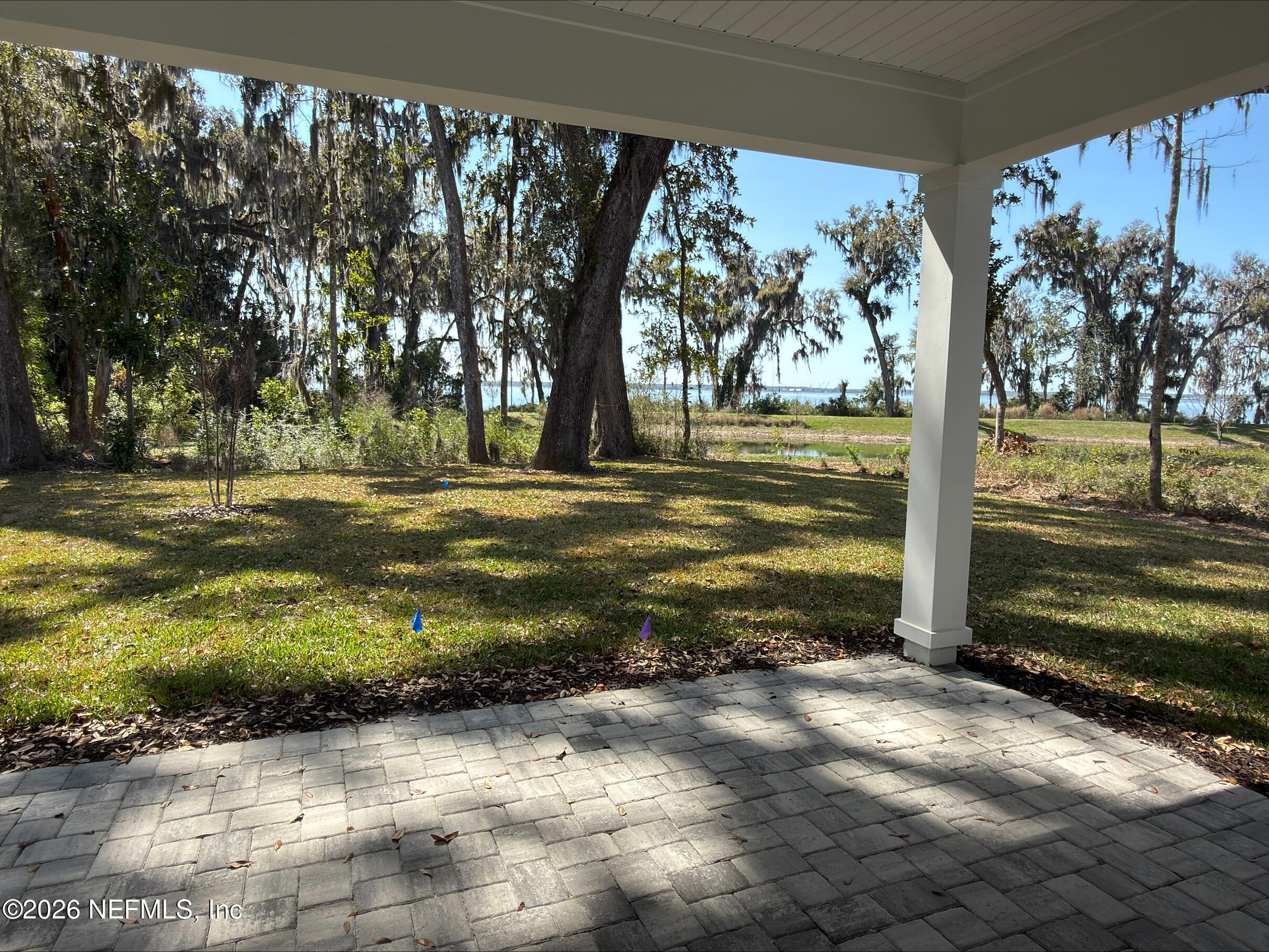 62 Slip Cove St. Johns, FL 32259 - Photo 29 of 54 a view of a yard with an outdoor space
