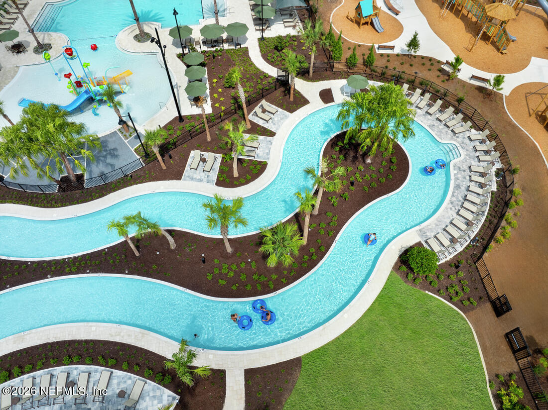 62 Slip Cove St. Johns, FL 32259 - Photo 36 of 54 a view of a swimming pool