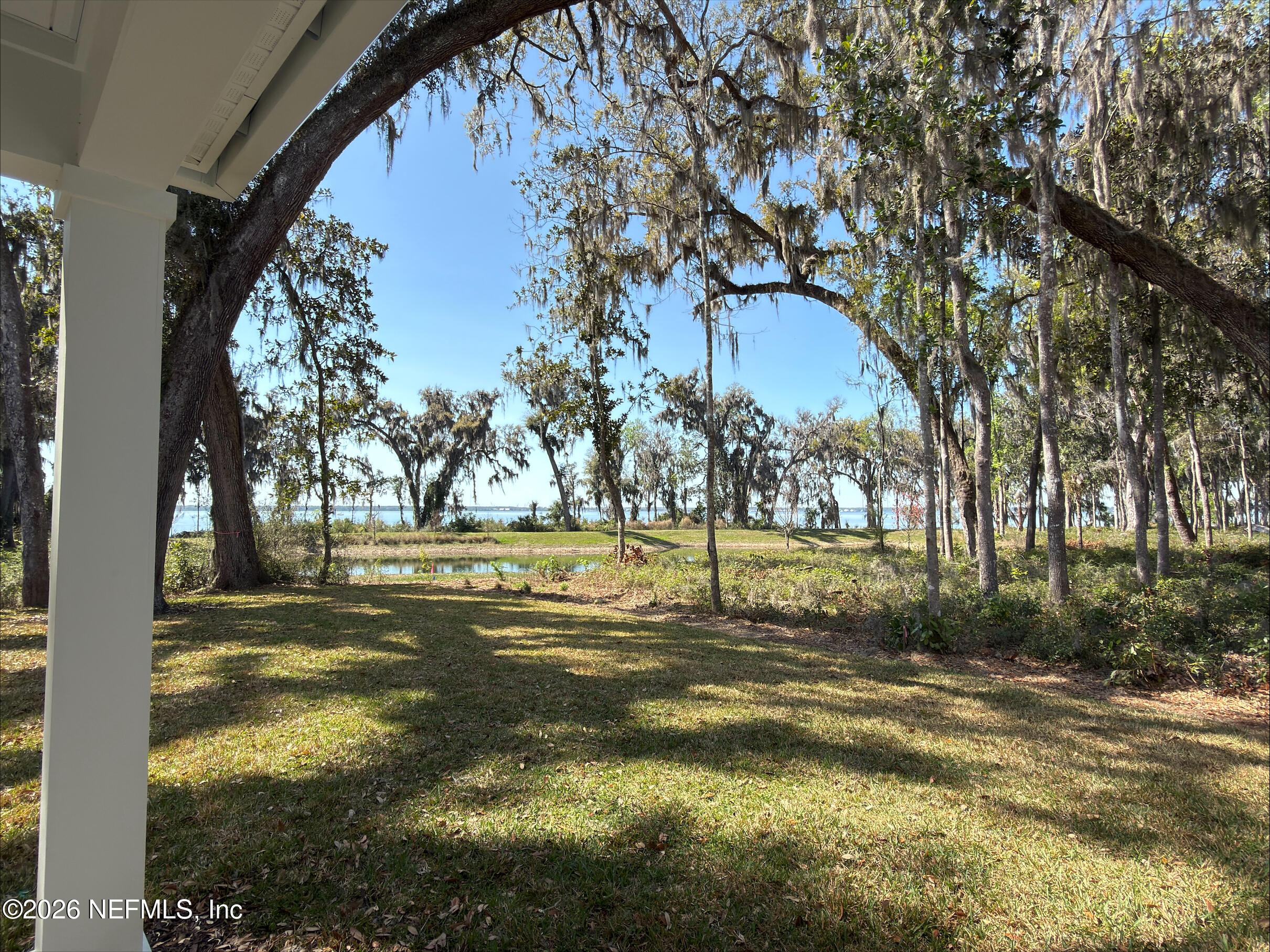 62 Slip Cove St. Johns, FL 32259 - Photo 5 of 54 a view of swimming pool with large trees