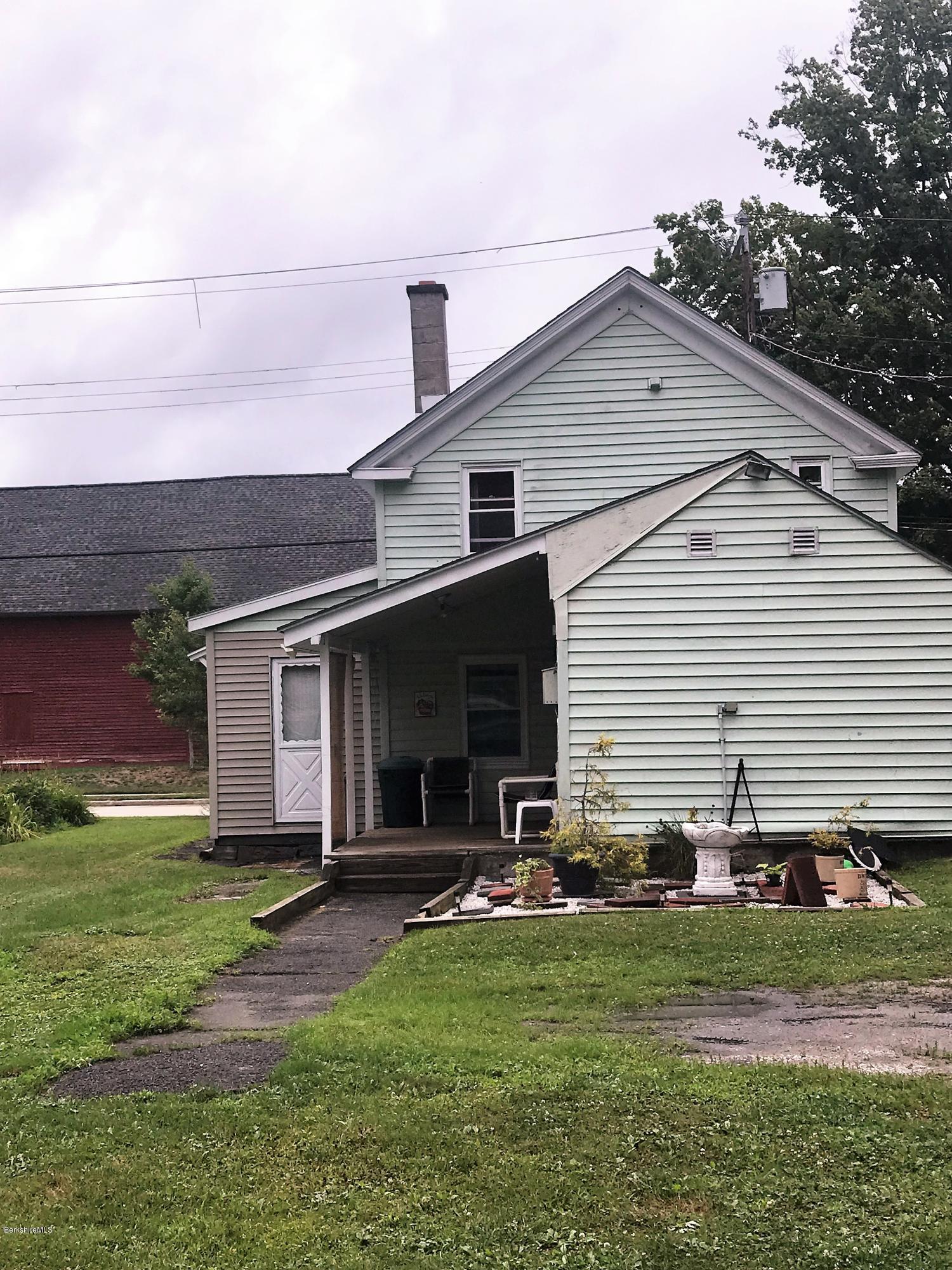 46 Spring Street Pittsfield, MA 01201 - Photo 22 of 22 Back of home