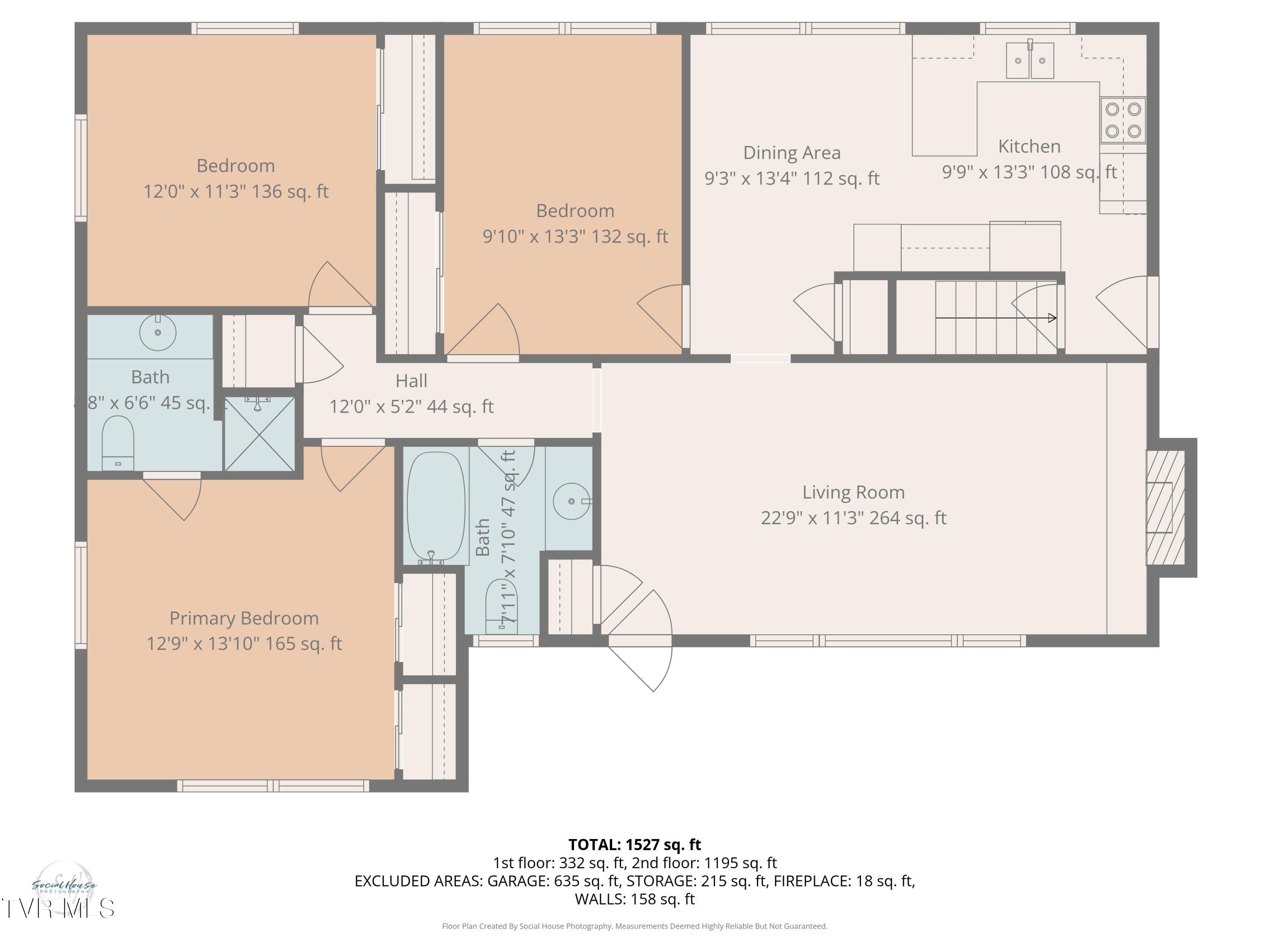 1029 Spring Valley Drive Kingsport, TN 37660 - Photo 32 of 34 2-Floorplan_2