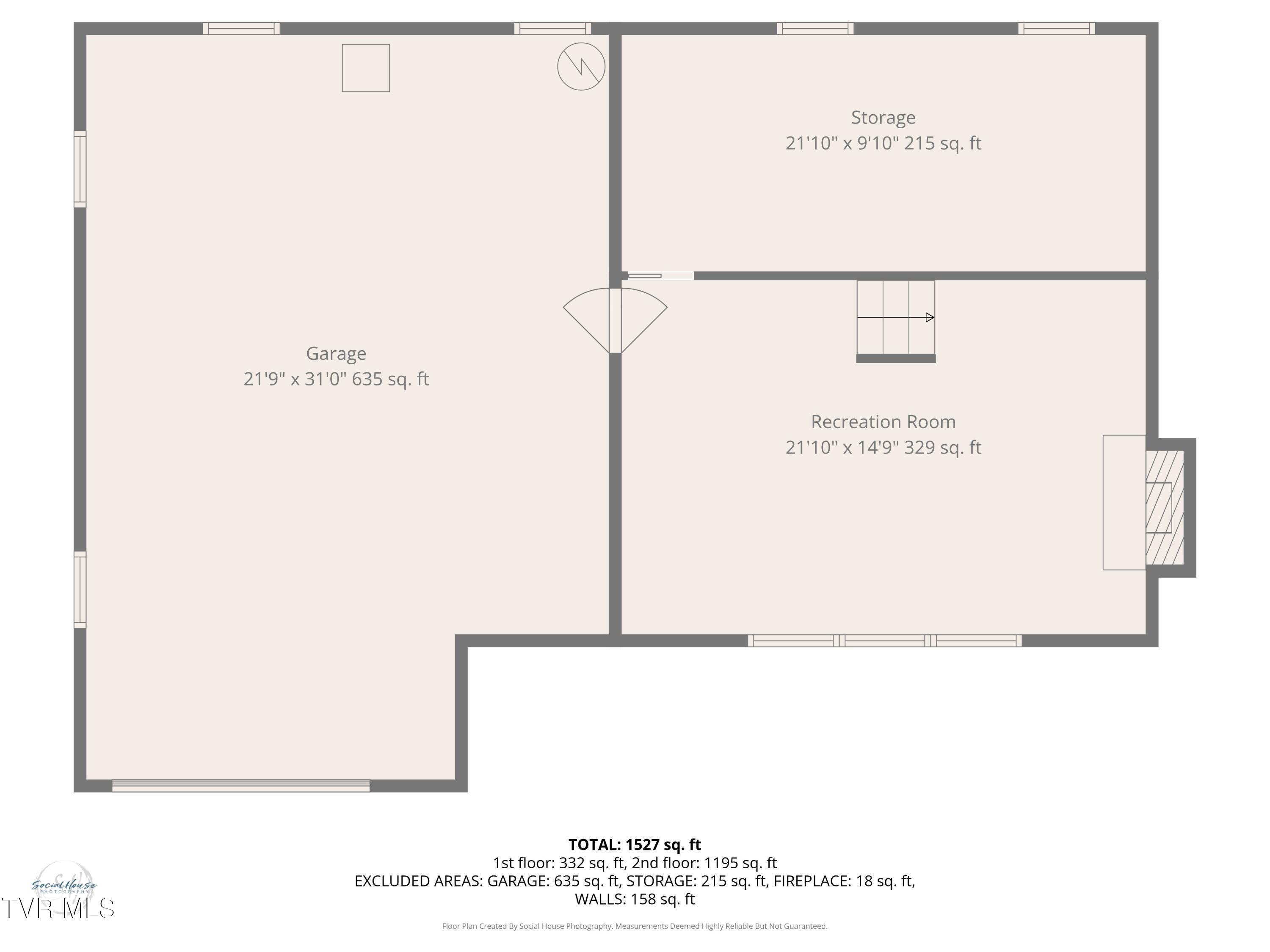 1029 Spring Valley Drive Kingsport, TN 37660 - Photo 33 of 34 1-Floorplan_1