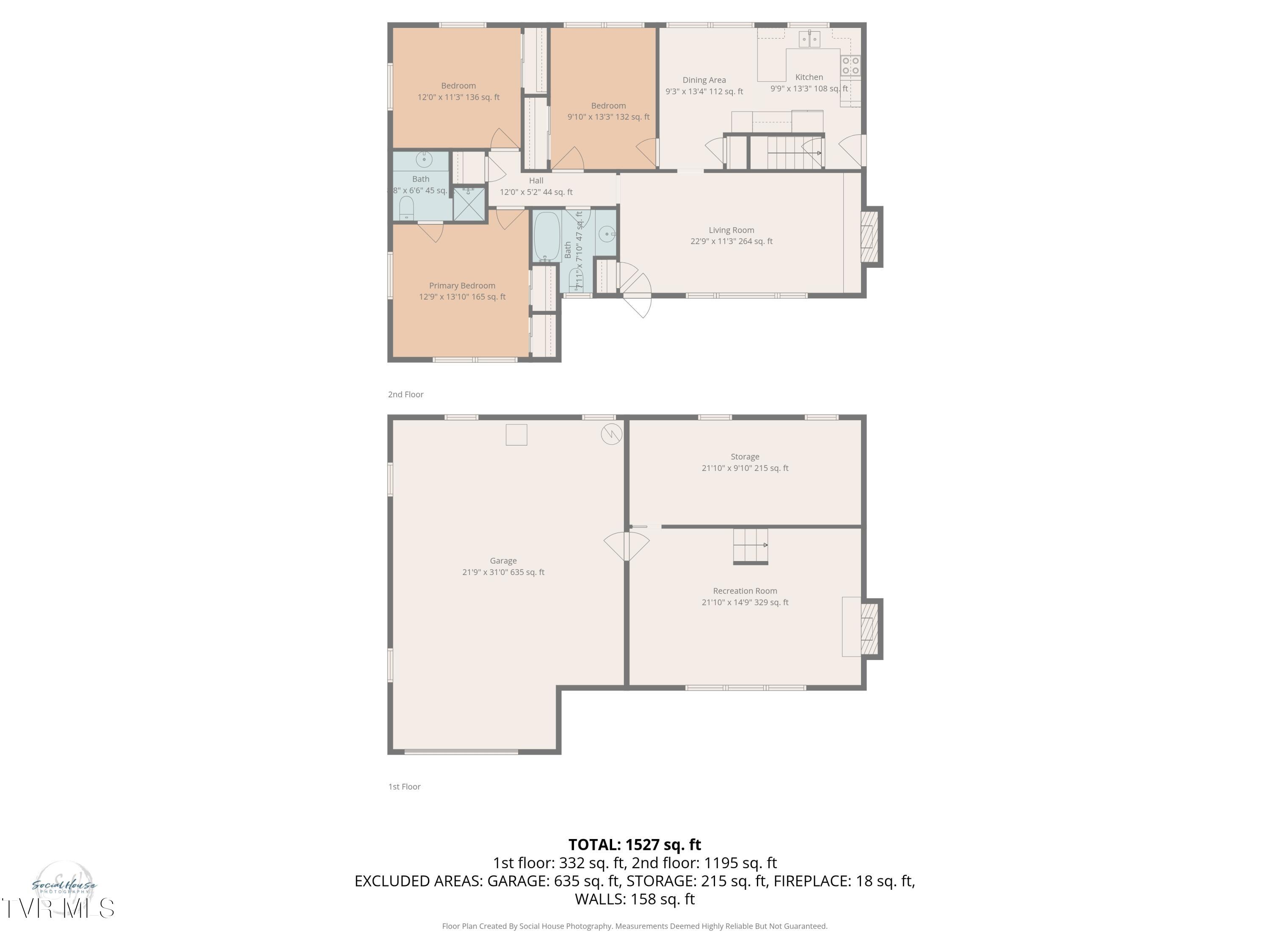 1029 Spring Valley Drive Kingsport, TN 37660 - Photo 34 of 34 3-Floorplan_3