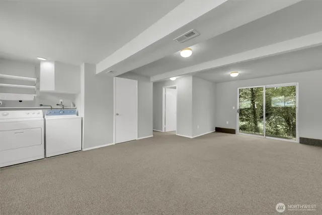 a view of a kitchen with utility and utility room