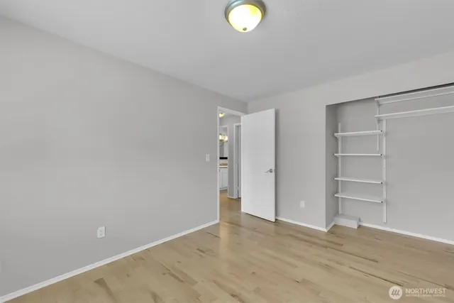 a view of empty room