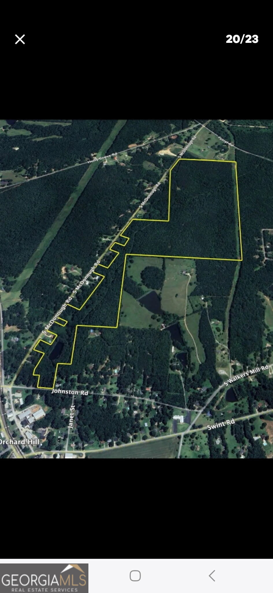 1693 South McDonough Road Griffin, GA 30224 - Photo 1 of 93