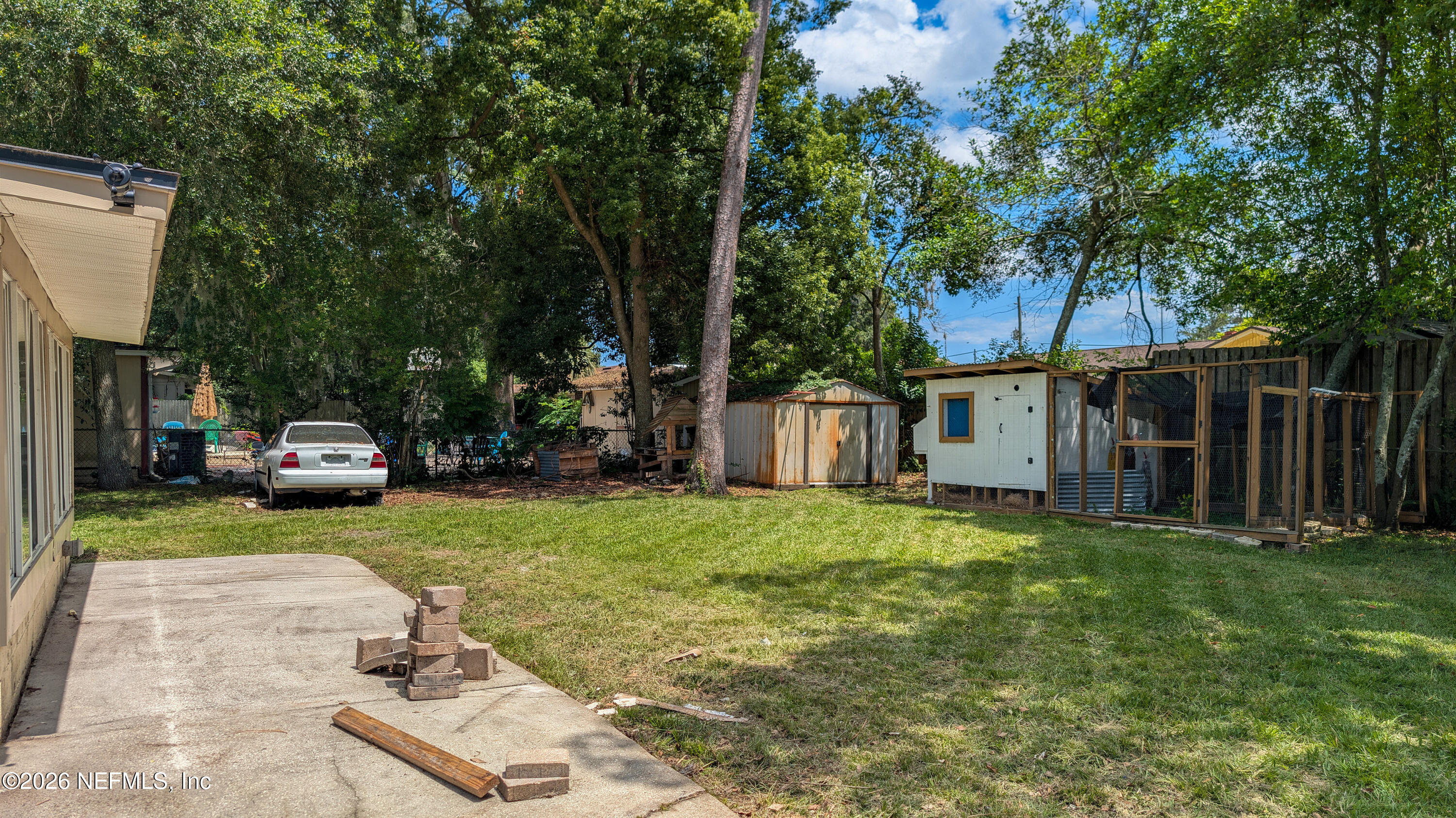 7324 Altama Road Jacksonville, FL 32216 - Photo 25 of 25 Backyard 4 (chicken coop)