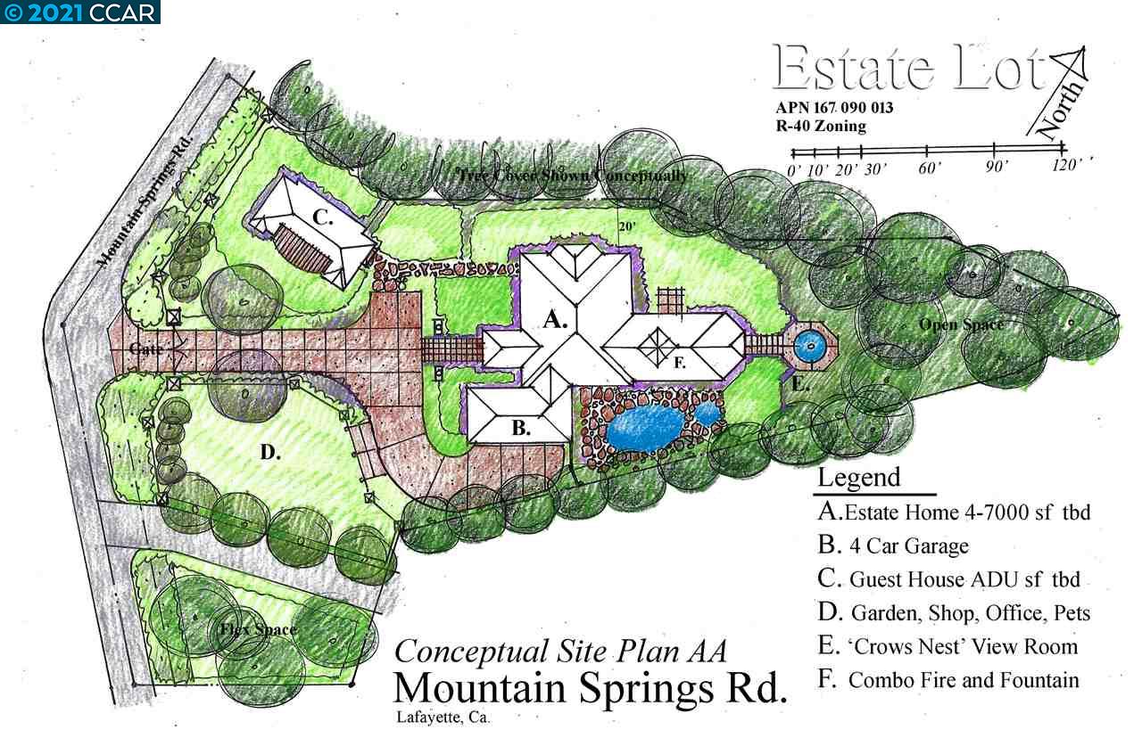 0 Mountain Springs Road Lafayette, CA 94549 - Photo 1 of 1