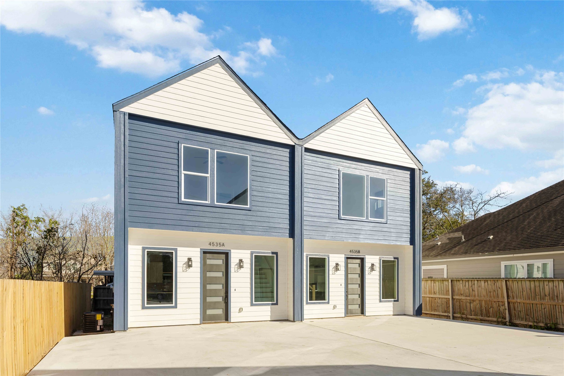 4533 Bricker Street Houston, TX 77051 - Photo 3 of 21 a view of a house with a backyard