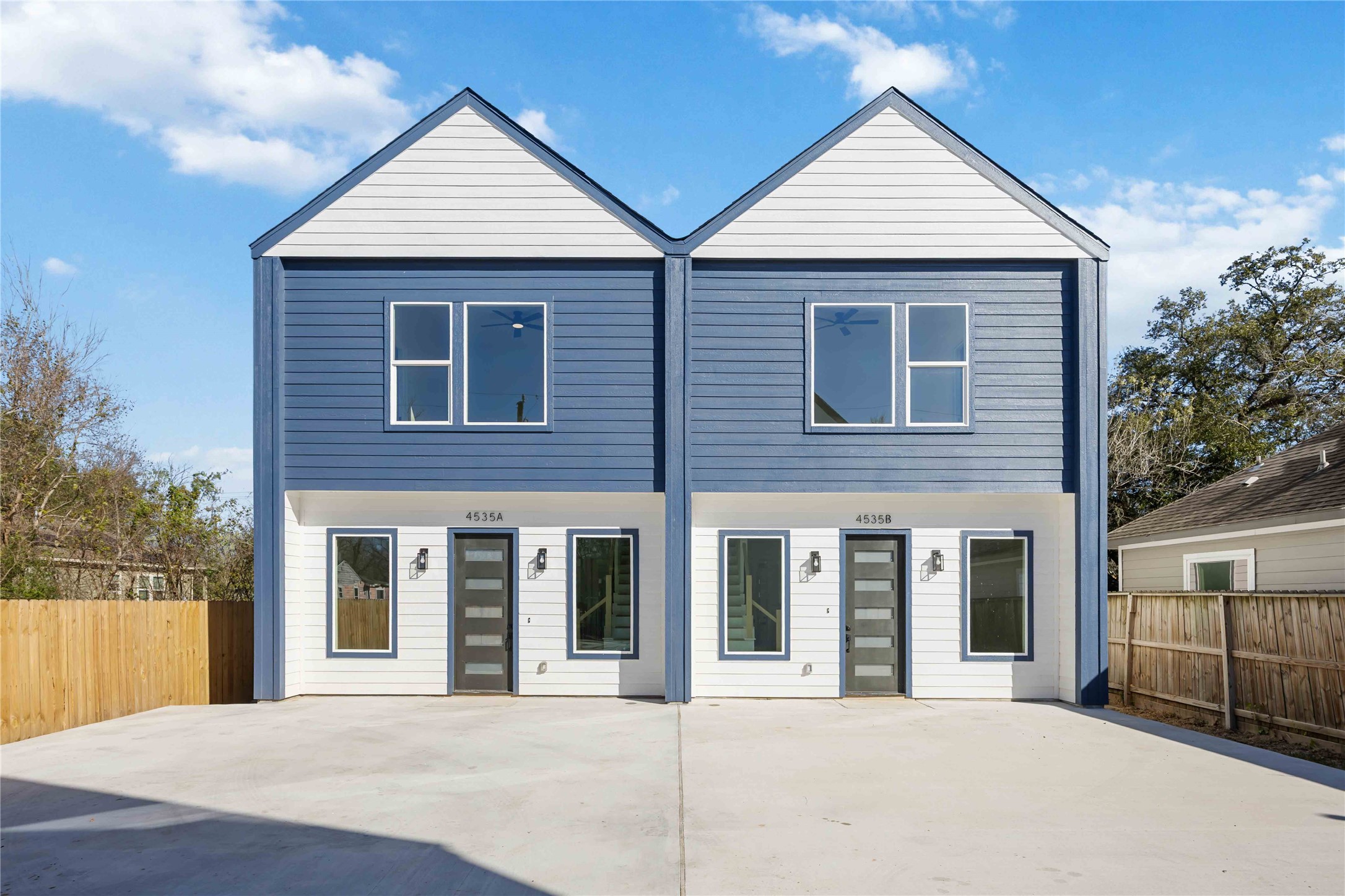 4533 Bricker Street Houston, TX 77051 - Photo 4 of 21 a view of a brick house with large windows