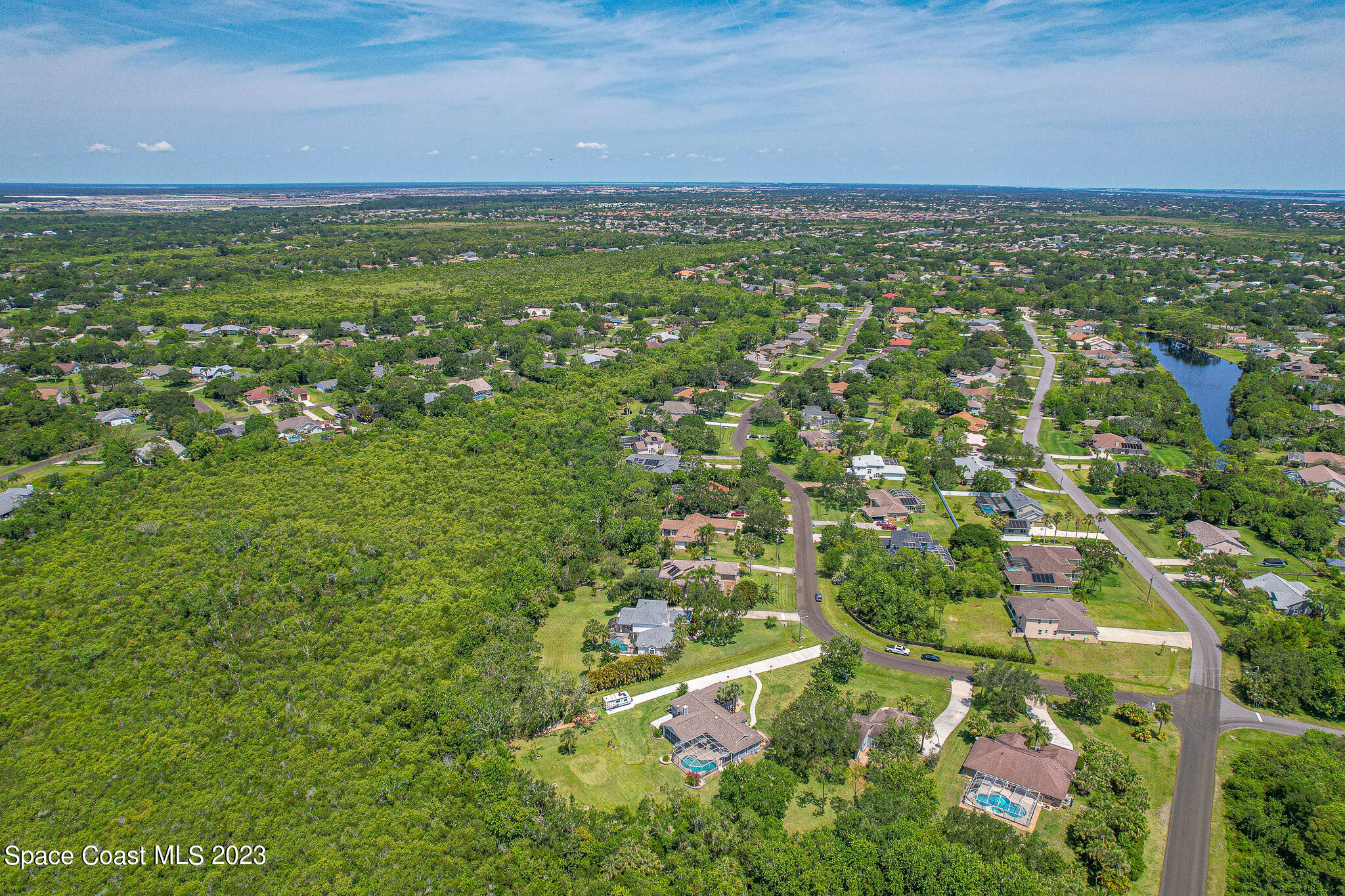 4320 Canard Road Melbourne, FL 32934 - Photo 77 of 78 a view of a city