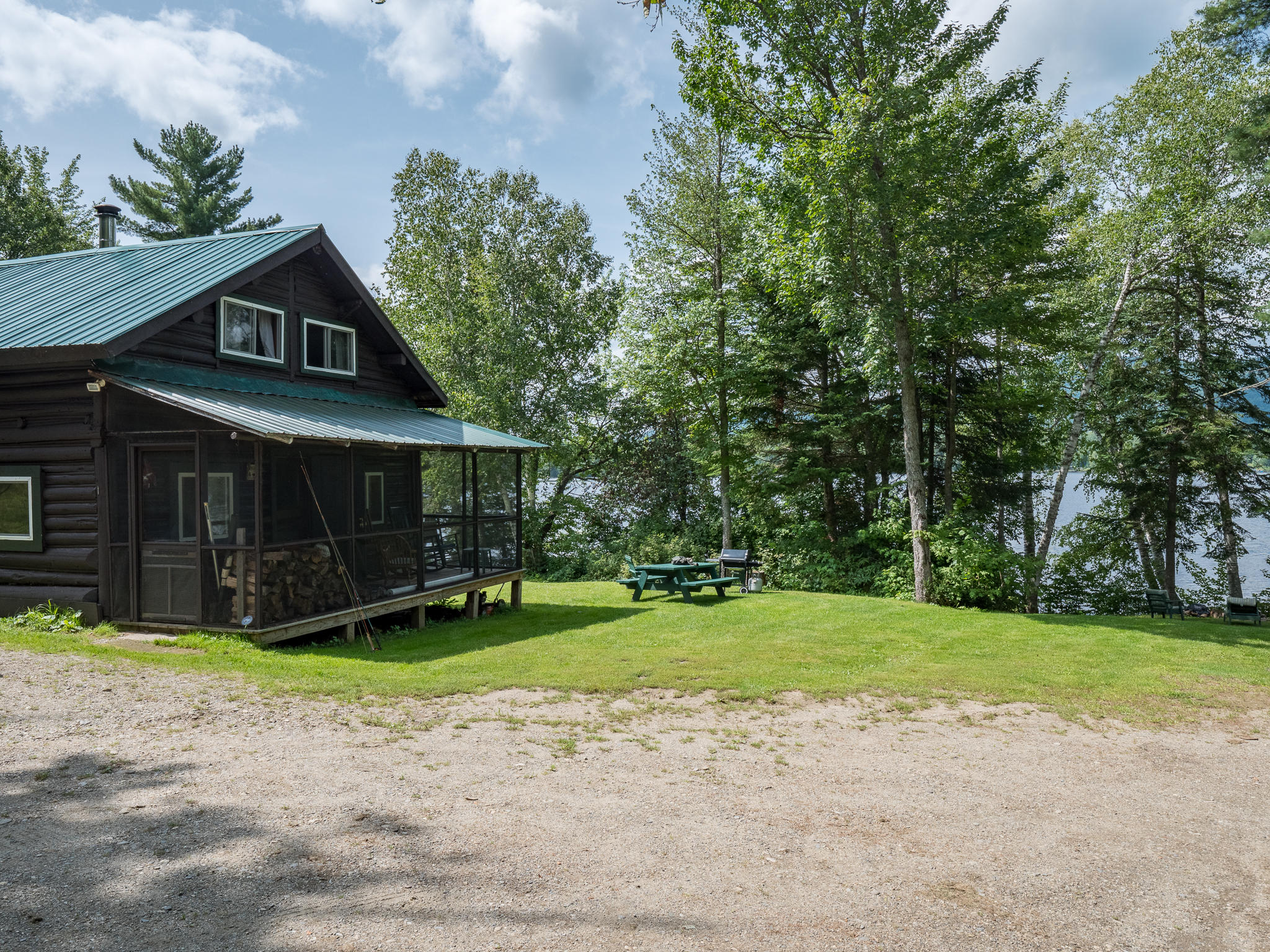 171 Sturtevant Pond Road Andover, ME 04216 - Photo 14 of 35 Sturtenvant Pond Camp-22