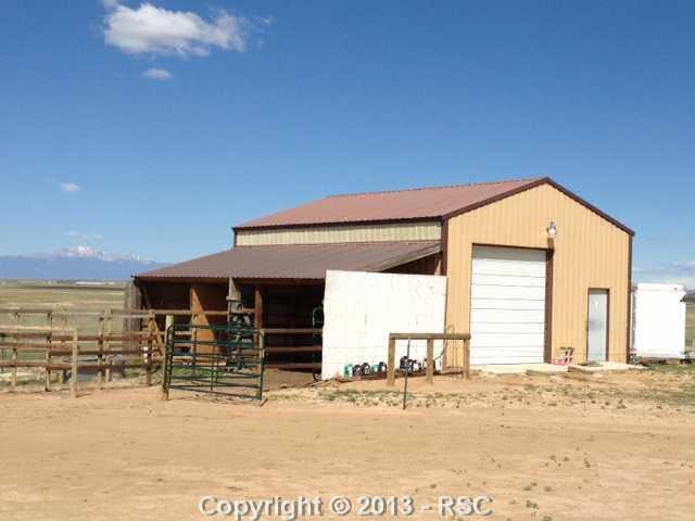 3350 North Baggett Road Calhan, CO 80808 - Photo 3 of 5 Barn/Stall