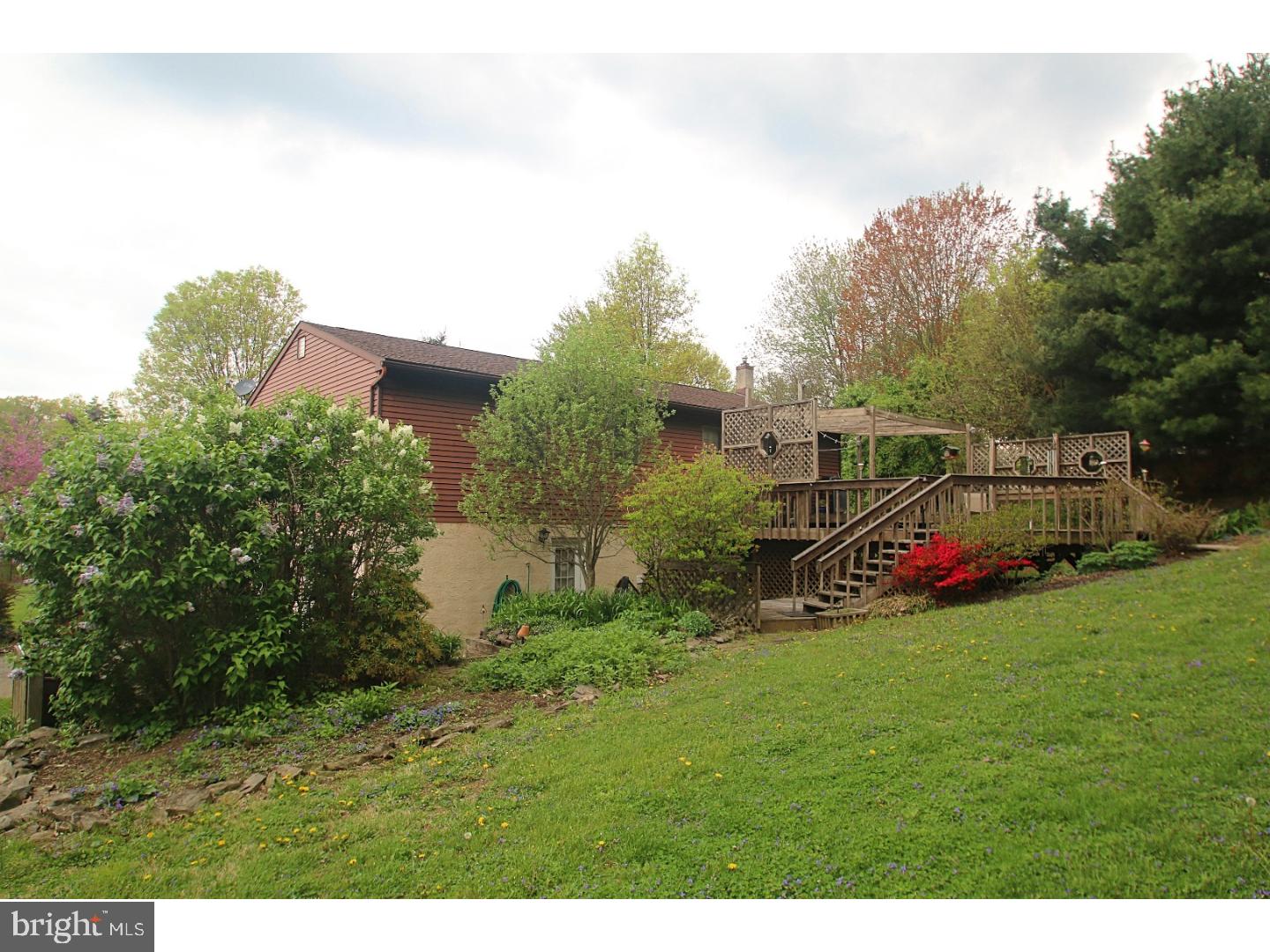 1550 County Line Road Gilbertsville, PA 19525 - Photo 13 of 15 Exterior Back