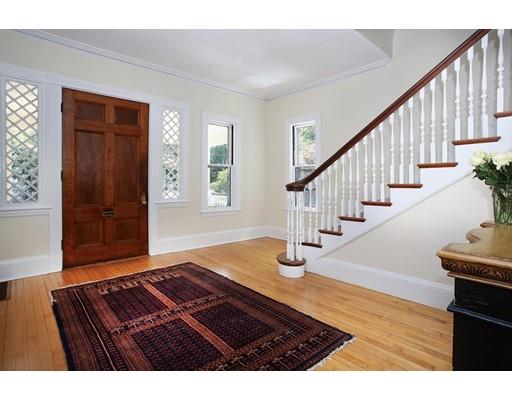 43 Hillside Road Newton, MA 02461 - Photo 8 of 17 a view of entryway front door