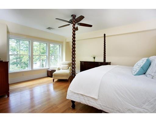 43 Hillside Road Newton, MA 02461 - Photo 9 of 17 a bedroom with a bed and a large window