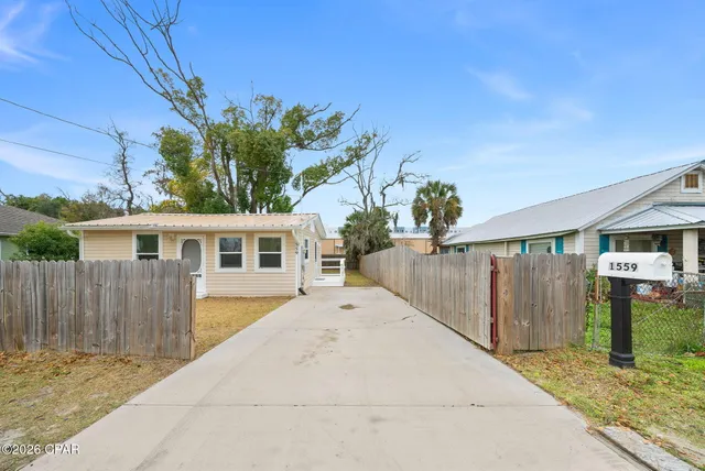 $163,500 | 1559 Chandlee Avenue, Panama City, FL 32405