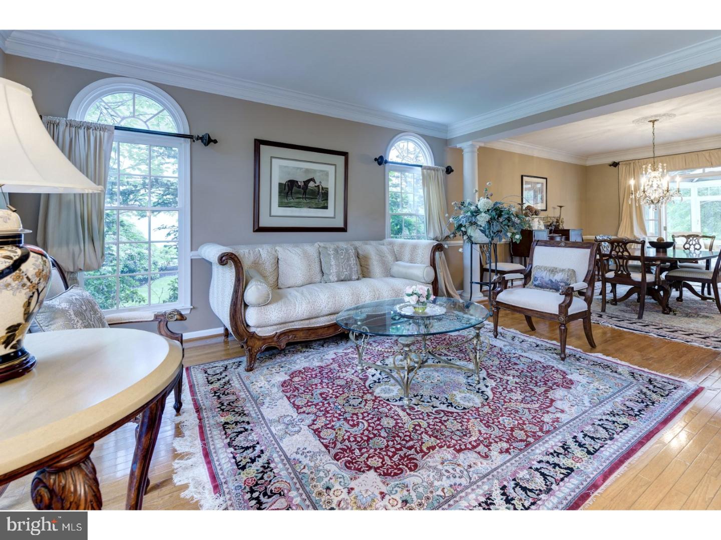 13 Apple Orchard Road Moorestown, NJ 08057 - Photo 9 of 21 Living Room