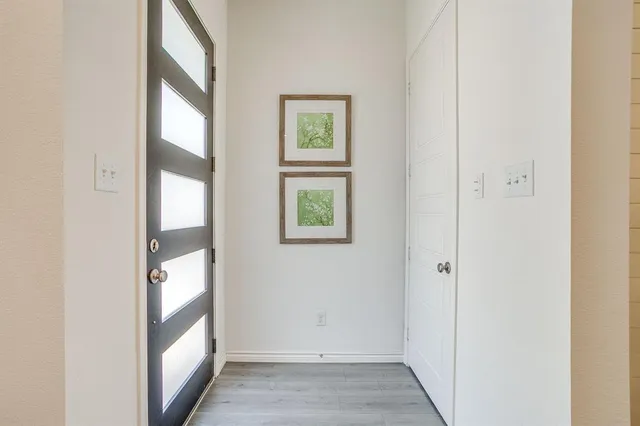 a view of livingroom and a couch