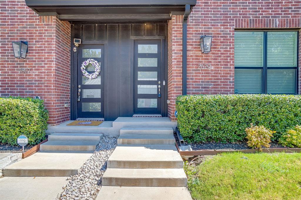 2829 Stanley Avenue Fort Worth, TX 76110 - Photo 36 of 40 a view of a pathway door front of a house
