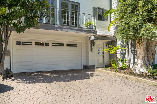 a front view of a building