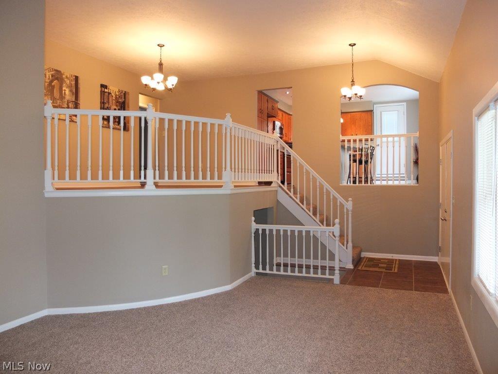 5312 Camp Road Ravenna, OH 44266 - Photo 2 of 22 2 story great room with new carpet.