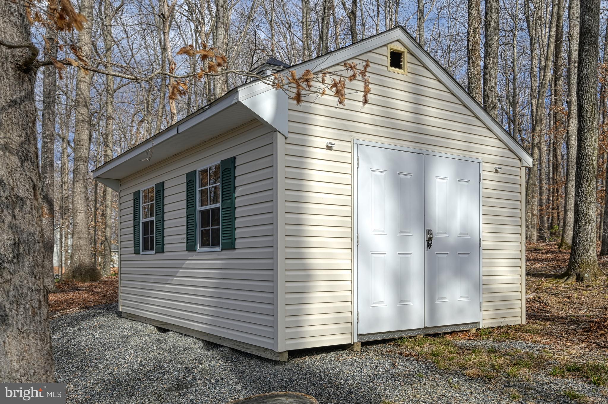 Burruss Mill Road Bumpass, VA 23024 - Photo 35 of 35 Shed with ample storage