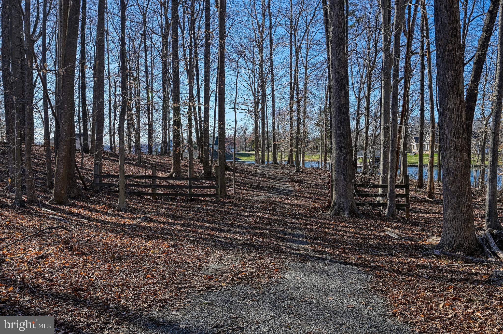 Entrance to the property