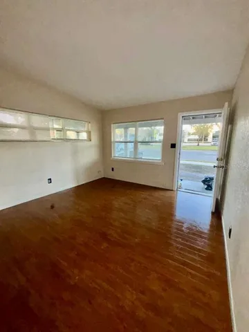 a view of room and window